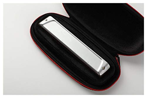 JUN-STORE SENMIIAO-TH Professinal 2420 Tremolo Harmonica (Color : Multi) - Les Beatles, Paul McCartney, John Lennon, RIngo Starr, George Harrison JUN-STORE SENMIIAO-TH Professinal 2420 Tremolo Harmonica (Color : Multi)