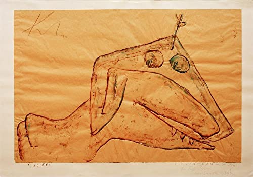 Léviathan de Paul Klee peinture moderne pour inspirer votre quotidien