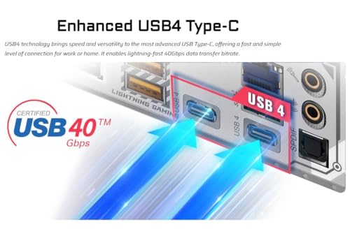 Z890 TAICHI Lite 1851 ATX DDR5 retail - Scheda madre - Immagine 4