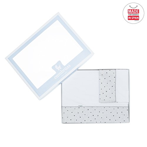 Cambrass 37345 Completo Cestone, Gris, 3 Pezzi