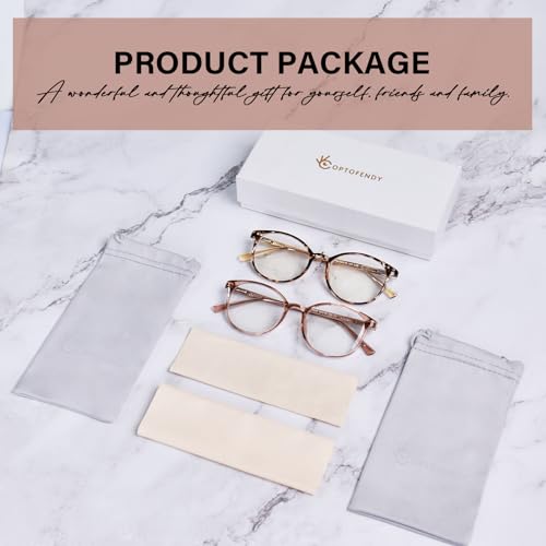 Image of Progressive Multifocal Reading Glasses for Women Men, TR90 Fashion Blue Light Computer Readers