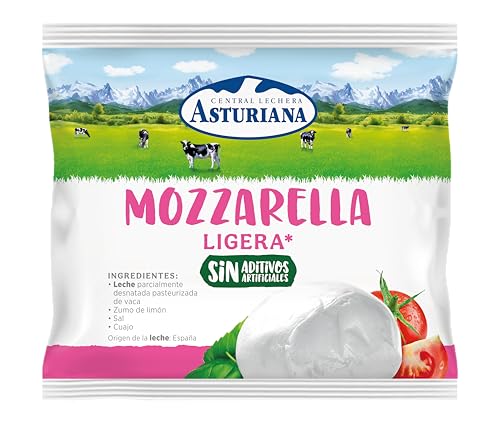 Central Lechera Asturiana Mozzarella Fresca Light 125 g