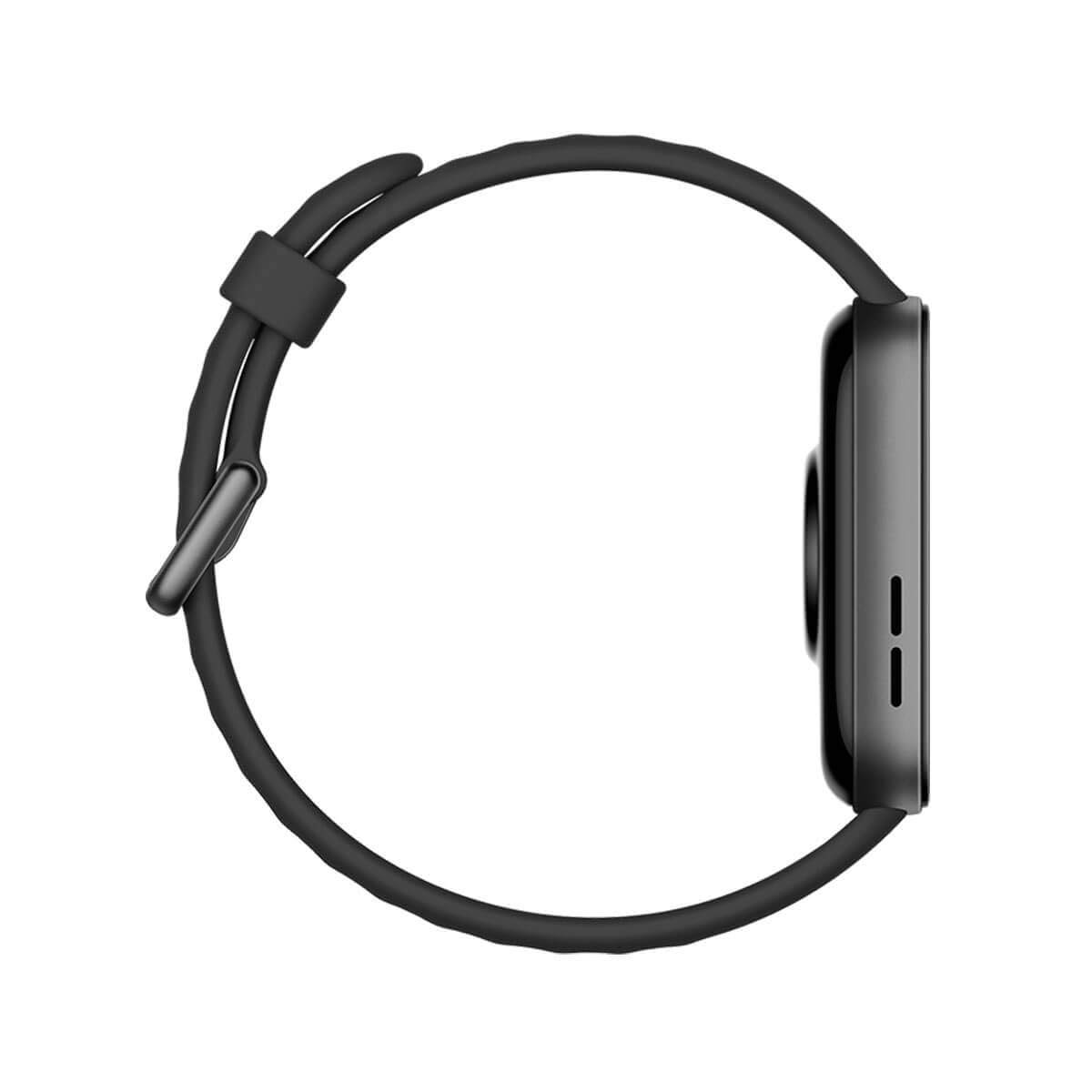 HUAWEI Watch FIT 3, 1,82″ AMOLED-Display, Ultraschlankes Design, Bluetooth-Anrufe, Bis zu 10 Tage Akkulaufzeit, Kompatibel mit iOS & Android, Umfassendes Fitness-Management, GPS, Schwarz