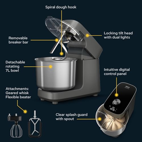 Stand Mixer For Pizza Dough Uk