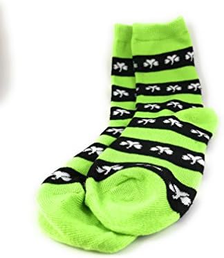 St. Patrick’s Day Green Socks for Men, Women, Teens | Great Birthday/Accessory Gift by DeasThings