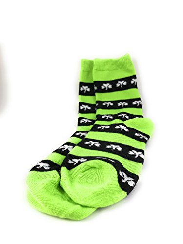 St. Patrick’s Day Green Socks for Men, Women, Teens | Great Birthday/Accessory Gift by DeasThings