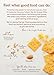 Simple Mills Almond Flour Crackers, Farmhouse Cheddar - Gluten Free, Healthy Snacks, 4.25 Ounce (Pack of 1)