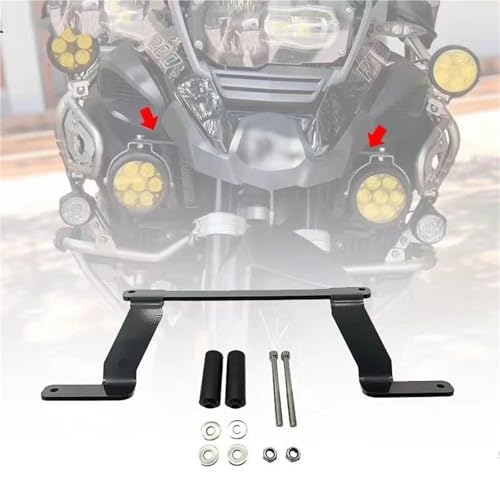 Soporte de luz antiniebla que elimina vibraciones en tu BMW GSA 2