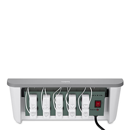 Belkin Charging Station For Laptops - Charging Station For Classroom Organization W/ Surge Protection & Cable Management - Up To 10 Devices Including Ipads, Samsung Tablets, Chromebooks & More #TOP7