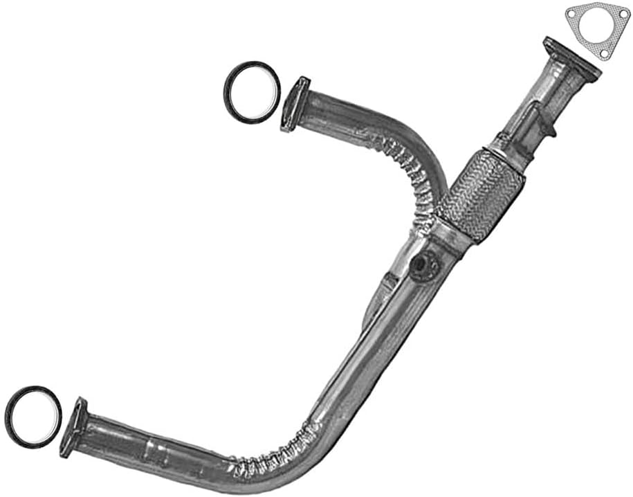 Northeastern Exhaust | Stainless Steel Exhaust Fex Y-Pipe Compatible for Honda Accord 1998-2002 3.0L | Free Gaskets Included | Automotive Replacement Part
