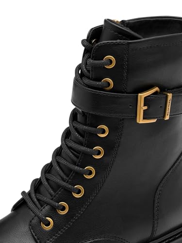 Tamaris Damen Boots Synthetik, schwarz, 38 EU – Ansicht 7