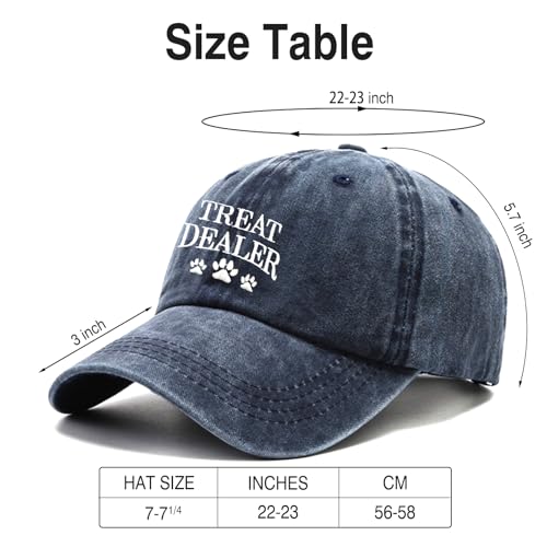 Image of Vintage Country Adjustable Cotton Cap for Women | Funny Printed Outdoor Hat, Ideal Birthday Present
