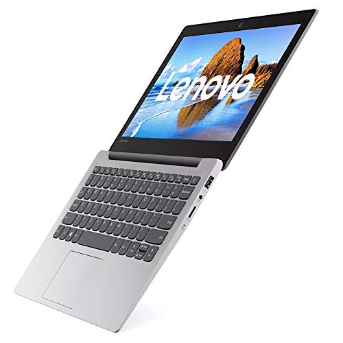 Image of Lenovo HD Laptop, Intel Celeron N4000, 4GB RAM, 64GB eMMC, 1-Year Office 365, Windows 10 in S Model - Gray