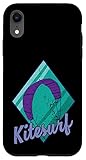 Custodia per iPhone XR Kitesurf con Kite