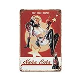 Zap That Thirsti Nuka Cola Beauty Sexy Girl Vintage Tin Signs Art Home Accessories displate Retro...