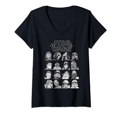 T-shirt Star Wars femme cadeau idéal pour fan de cinéma et collectionneuse de science fiction