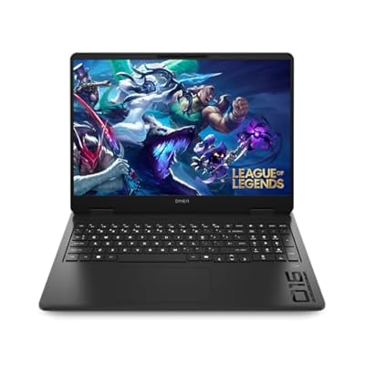 HP OMEN 16 Gaming Laptop,AMD Ryzen 9 8940HX, 32 GB DDR5 RAM, 1 TB PCIe SSD, 16 WQXGA (2560x1600) 240Hz Display, Nvidia G-Force RTX 5070, RGB Backlit Keyboard, W11 Home, Shadow Black