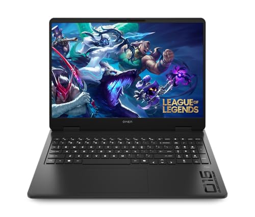 Image of HP OMEN 16 Gaming Laptop,AMD Ryzen 9 8940HX, 32 GB DDR5 RAM, 1 TB PCIe SSD, 16 inch WQXGA (2560x1600) 240Hz Display, Nvidia G-Force RTX 5070, RGB Backlit Keyboard, W11 Pro, Shadow Black