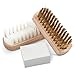 Almost Done Suede Brush Nubuck Cleaner Crepe Brush and Suede Eraser Set
