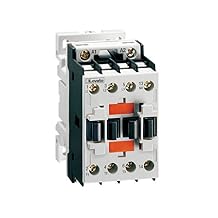Lovato Electric BF0910A02460 Three-Pole Contactor, Iec Operating Current Ie Ac3 = 9A, Ac Coil 60Hz, 24Vac, 1No Auxiliary Contact