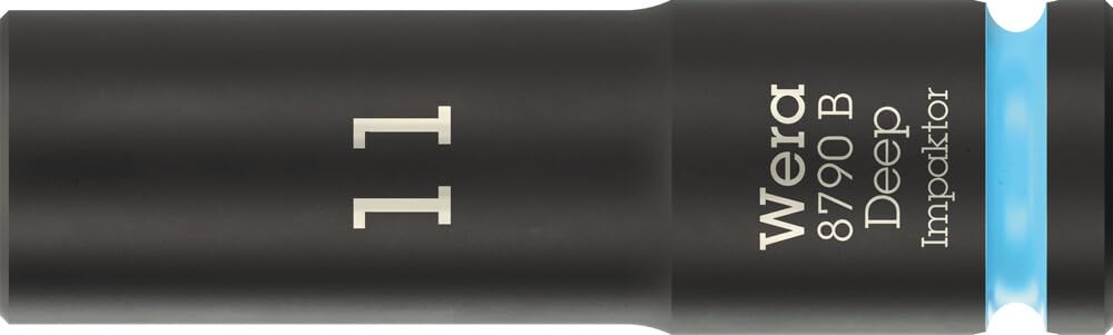 Wkładka piankowa 9728 z zestawem kluczy nasadowych Zyklop B 3/8" Impaktor Deep Set 1, 15 części