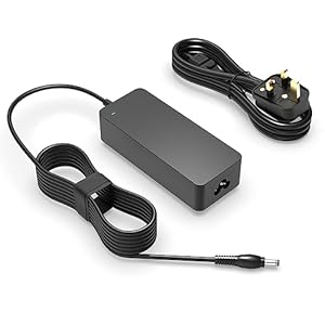 Superer 90W 65W Replacement Boombox Charger Fit for JBL-Boombox, Boombox-2 Portable Bluetooth Speaker AC Adapter Power Supply Cord 19V 4.74A UK