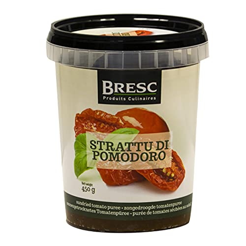 Bresc Strattu di Pomdoro Spice Mix - 2x 450g - traditionelles sizilianisches Tomaten-Püree aus sonnengereiften und sonnengetrockneten Tomaten, küchenfertig, authentisch italienisch Cover
