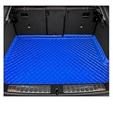 Cubremaletero Alfombrilla Protectora para Maletero de Coche para Buick para Encore Plus 2023, Revestimiento de Carga Bandeja Maletero(Azul)