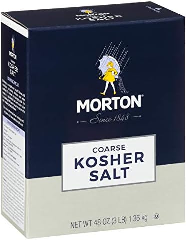 Morton Coarse Kosher Salt, 3 lbs.