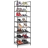 Un estante versátil: a veces, un útil zapatero es suficiente para curar el caos alrededor de la casa. Además de usarlo en la entrada, también puedes ponerlo en el salón para almacenar juguetes y libros, en el dormitorio para organizar ropa y cajas... el único límite es tu imaginación