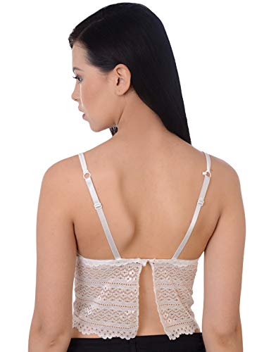 Image of Da Intimo Bridal Non Padded Lacy Bra
