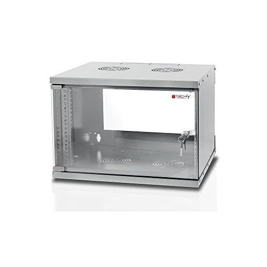 Supereco Rack 19 tum 6U Dep.450 Grey