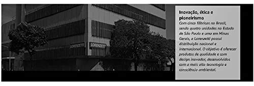 Misturador Lavatório Mesa Bica Alta Lorenquadra 1877 C84, Lorenzetti, 7048201, Cromado