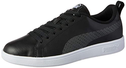 Tênis Puma Adulto Unissex Preto E Branco 41