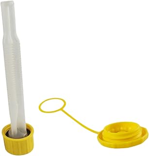 Can Spout Replacement Flexible Pour Nozzle for Oil Drums and Fuel Cans Lightweight Easy to Carry Smooth Flow No Overflow for Industrial and Garden Machinery Refueling