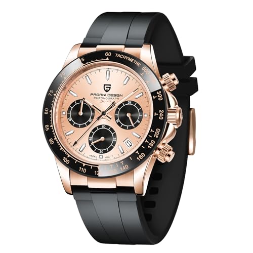 CEYADG Pagani Design Watches for Men Daytona Homage Quartz Chrono...