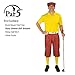 Golf Knickers Royal Stewart Golf Outfits - Mens - Yellow - Size: 34 / XXL Shirt