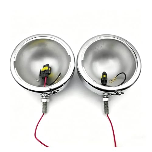 Foco auxiliar motocicleta LED para rutas nocturnas seguras en Softail Heritage