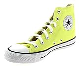 Farbe: gelb Converse Damen Schuhe CT All Star Hi Gelb Leinen Sneakers Größe 40 EU