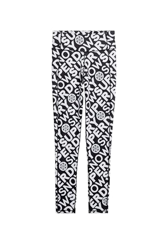 Image of Superdry Women's Ski Base Layer Leggings, Superdry Monogram Black, 8