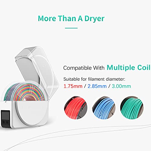 Secador de Filamentos RISELY para Impresora 3D con Deshumidificación - Fernando Cortés