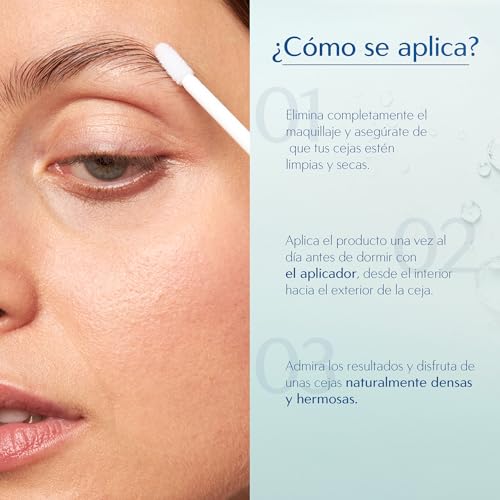 Orphica Brow Acondicionador De Cejas 4 ml - Crece Cejas, Serum Cejas Crecimiento y Densidad - Suero Cejas para un Crecimiento Rápido y Cejas Pobladas - Dermatológicamente Comprobado - imagen 5