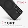Funda tech21 para Samsung Galaxy S26 Evocheck con imán - Ahumado/Negro 6