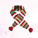 POPETPOP Elegante Bufanda para Mascotas, Bufanda de Navidad Ajustable para Perrito, Baberos...