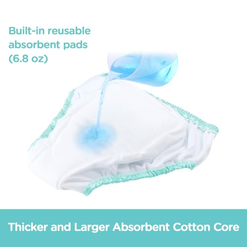 Image of Littleforbig Soft Silky Underwear Comfortable Washable Reusable Adult Training Pants - Baby Parade