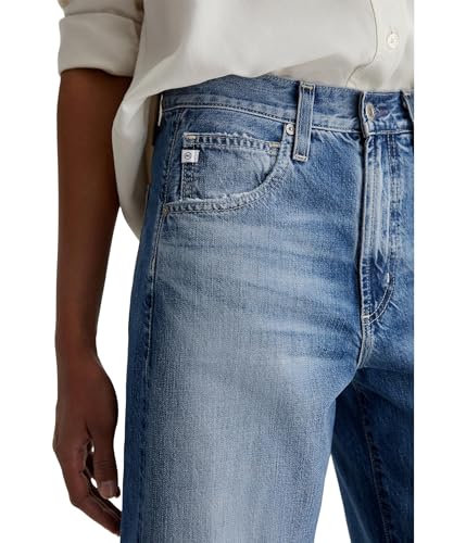 AG Women's Hattie High Rise Crop Barrel3