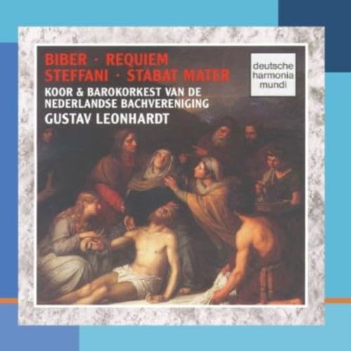 Biber: Requiem a 15; Steffani: Stabat Mater