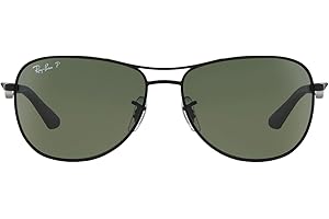 Ray-Ban Aviator Sunglasses for Men: Polarized, Timeless Style