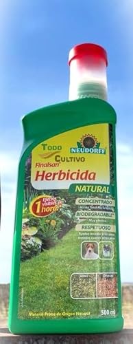 Acido pelargonico 500ml (Tratamiento para 30 litros) Finalsan. Herbicida natural de rápida y total eficacia. Sustituto de origen natural del Glifosato