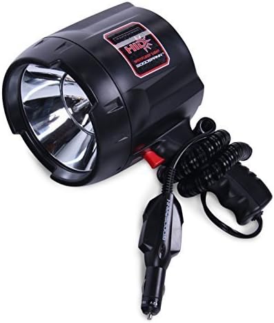 GOODSMANN Proyector HID de 2000 lúmenes para navegación, pesca, caza, camping, senderismo